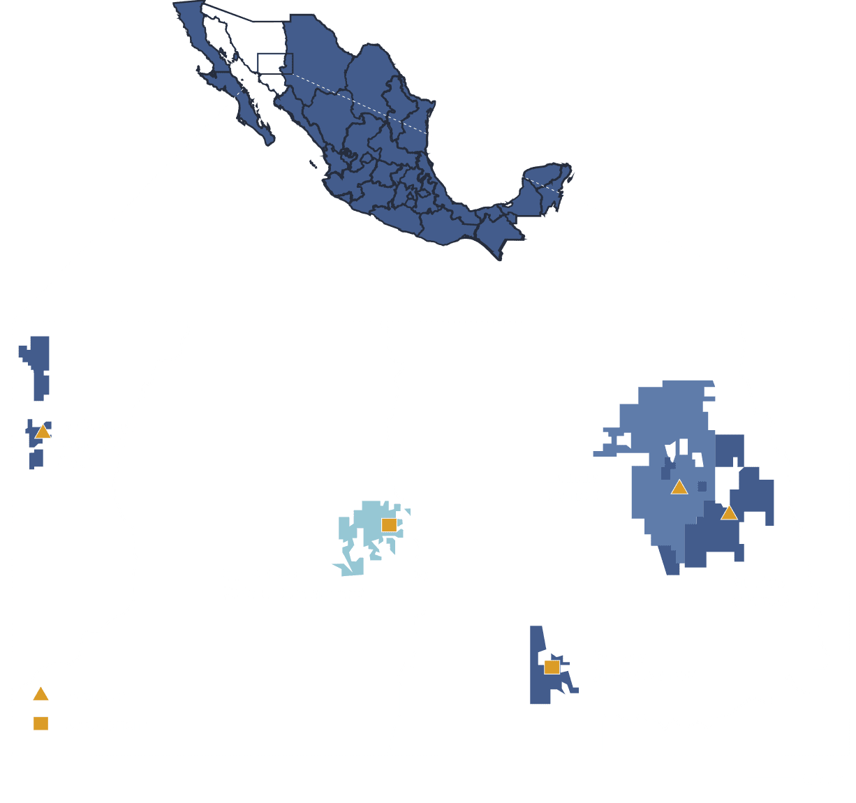 San Antonio Project Location