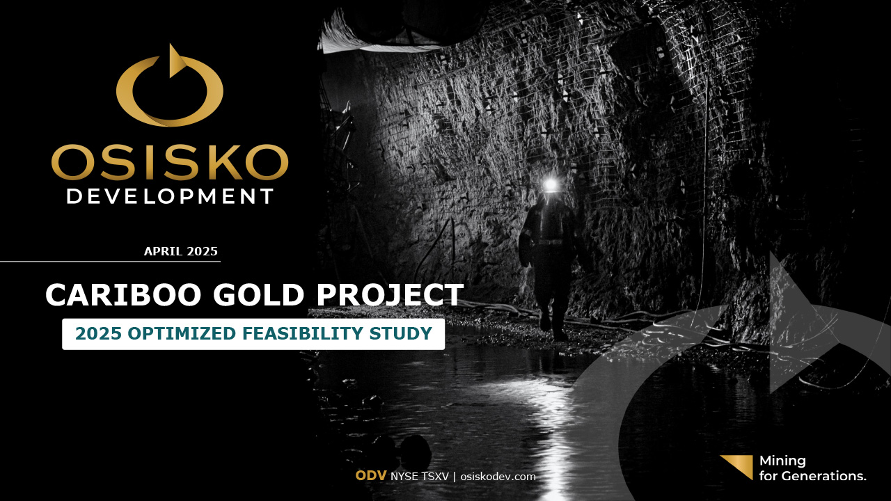 Cariboo Gold Fact Sheet preview image